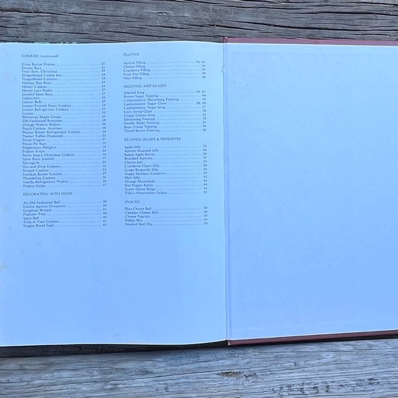 THE IDEALS VINTAGE CHRISTMAS COOKBOOK TREASURY (3 in 1) HARDCOVER 1980 - Picture 8 of 11